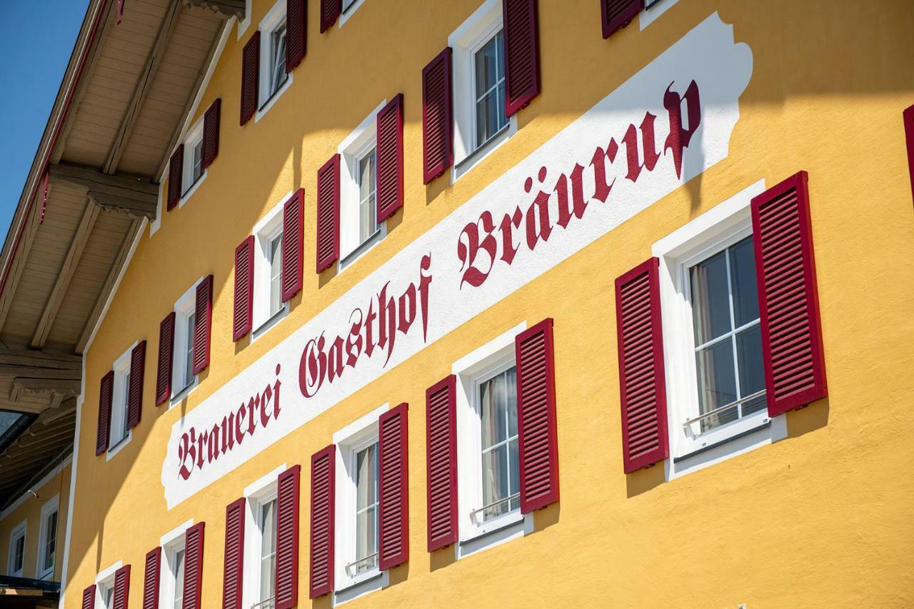 Hotel Braeurup Mittersill Zewnętrze zdjęcie